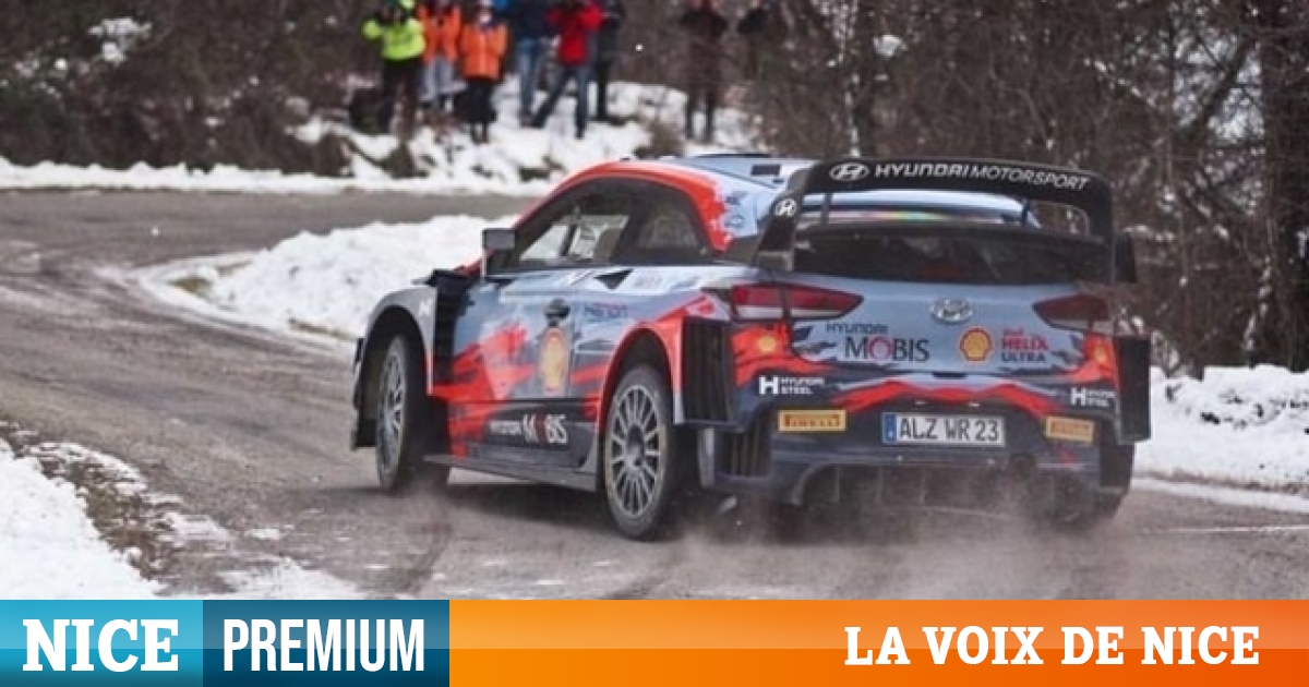 World Rally Championship Wrc Le Parcours Du Rallye Monte Carlo